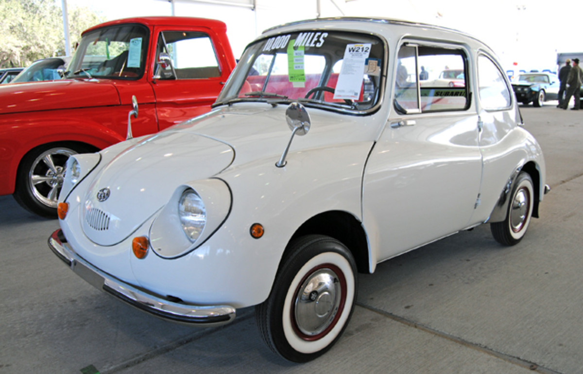 Mecum goes big, again, in Kissimmee - Old Cars Weekly