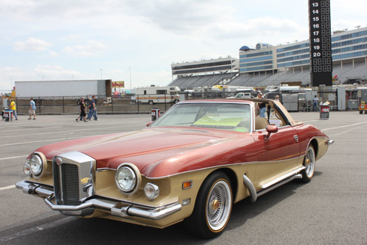 Charlotte ready to shine for AutoFair Old Cars Weekly