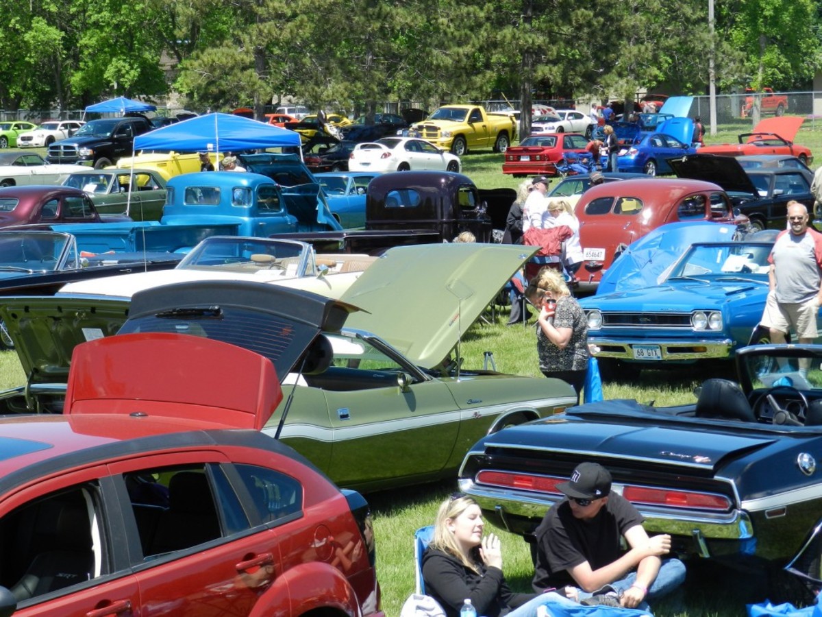 Midwest Mopars In The Park to gather this weekend Old Cars Weekly