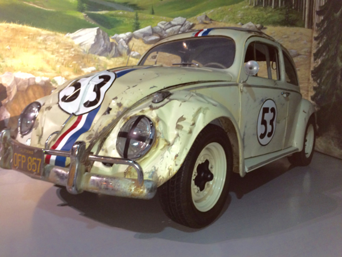 Herbie The Love Bug Comes To Aaca Museum Old Cars Weekly