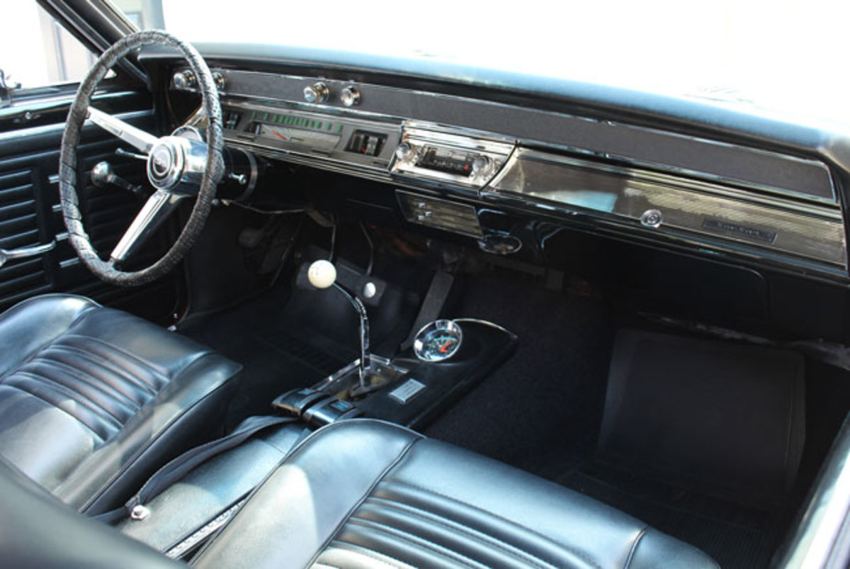 1967 chevelle convertible interior