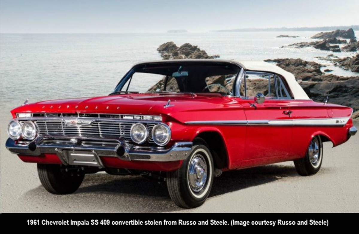 Police seek help finding Chevys stolen from Monterey auctions - Old ...