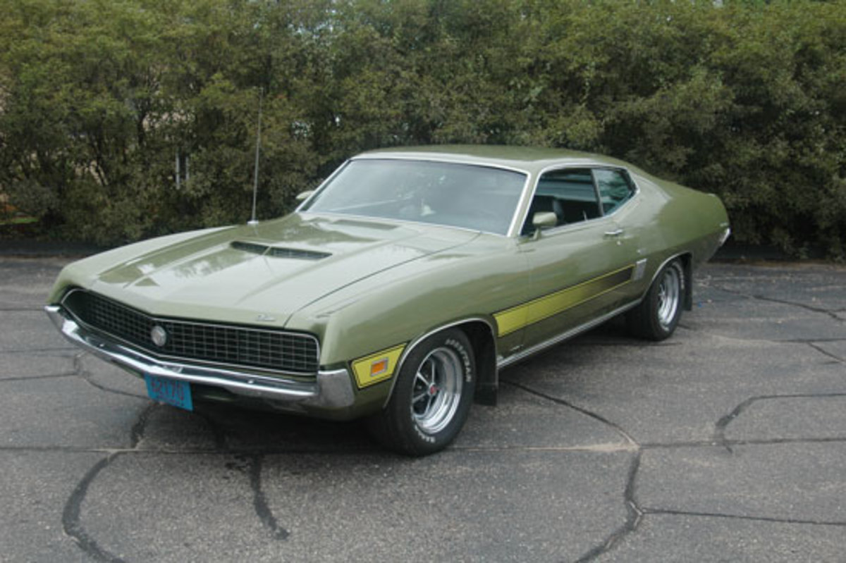 Car of the Week: 1970 Ford Torino GT SCJ 429 - Old Cars Weekly