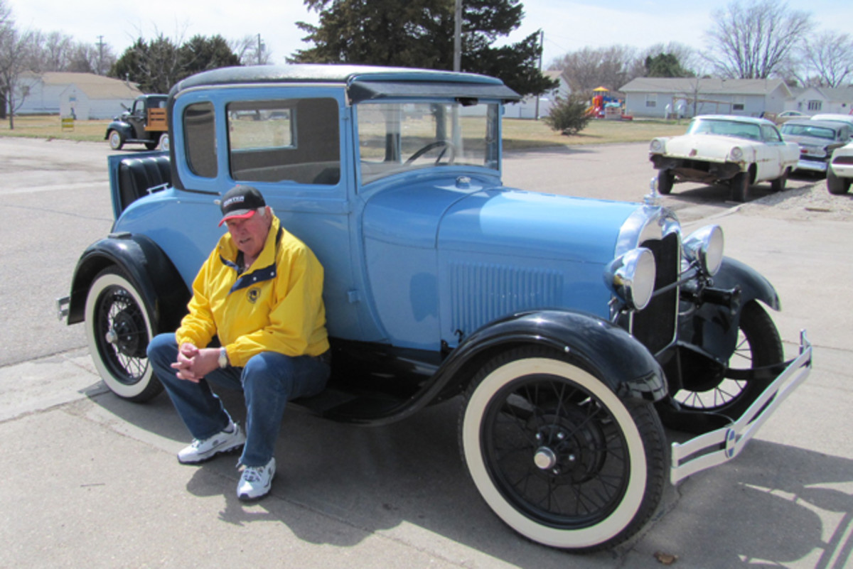 Big John’s Ford collection reflects work ethic, business savvy - Old ...