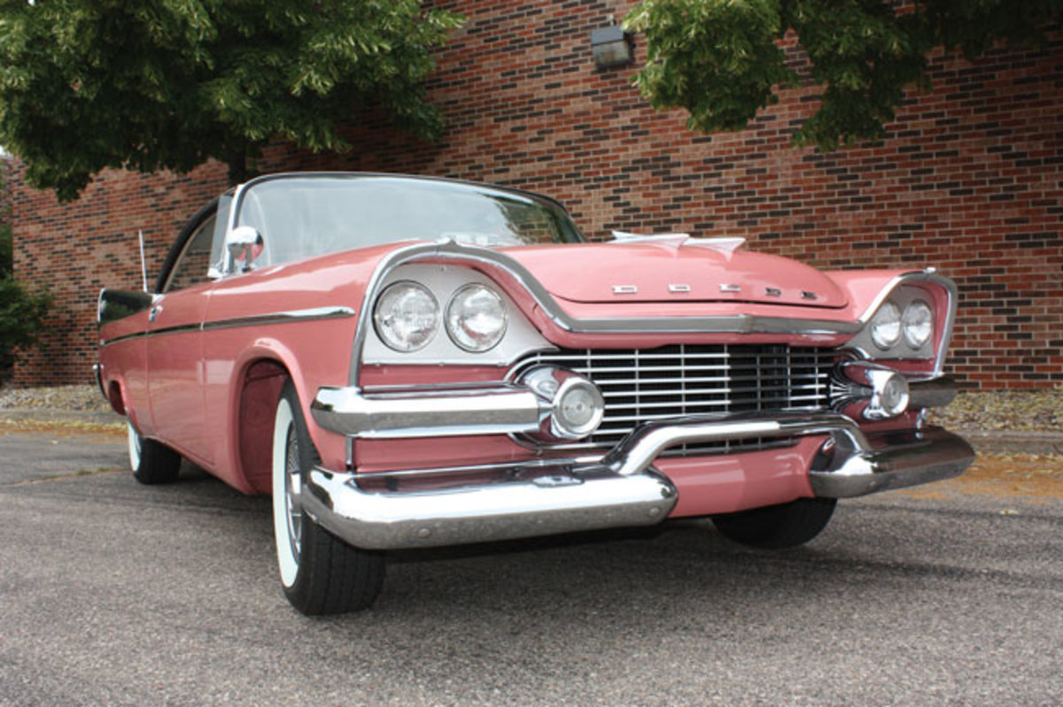 Car of the Week: 1958 Dodge Royal Lancer - Old Cars Weekly