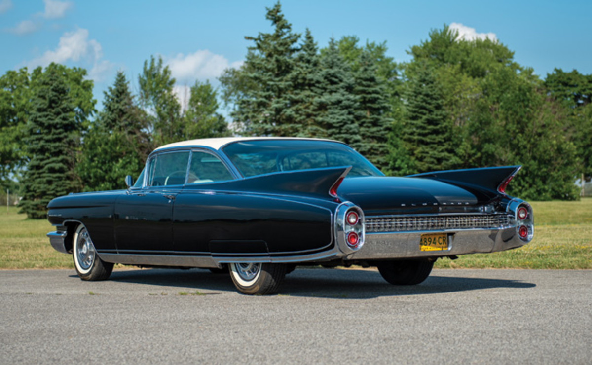 Three low-mile Cadillac cream puffs at Auburn - Old Cars Weekly