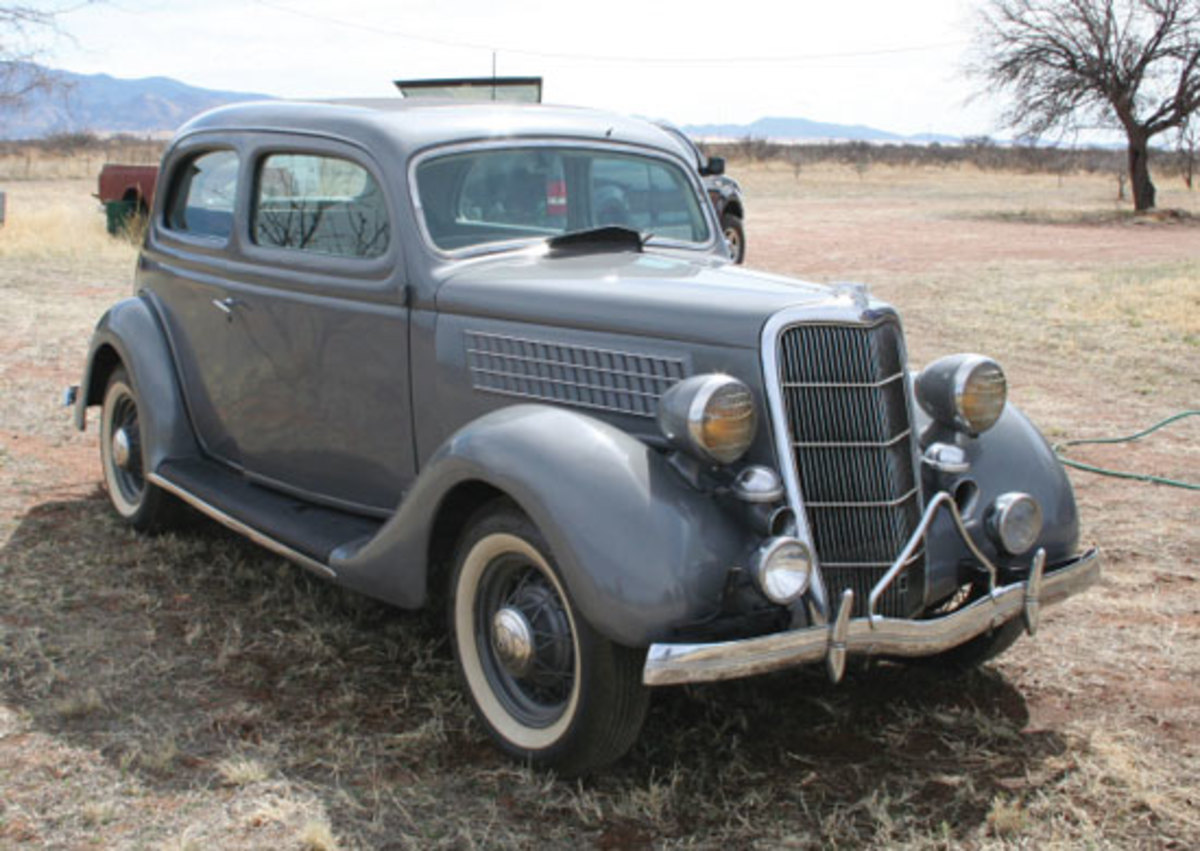 Car of the Week: 1935 Ford - Old Cars Weekly