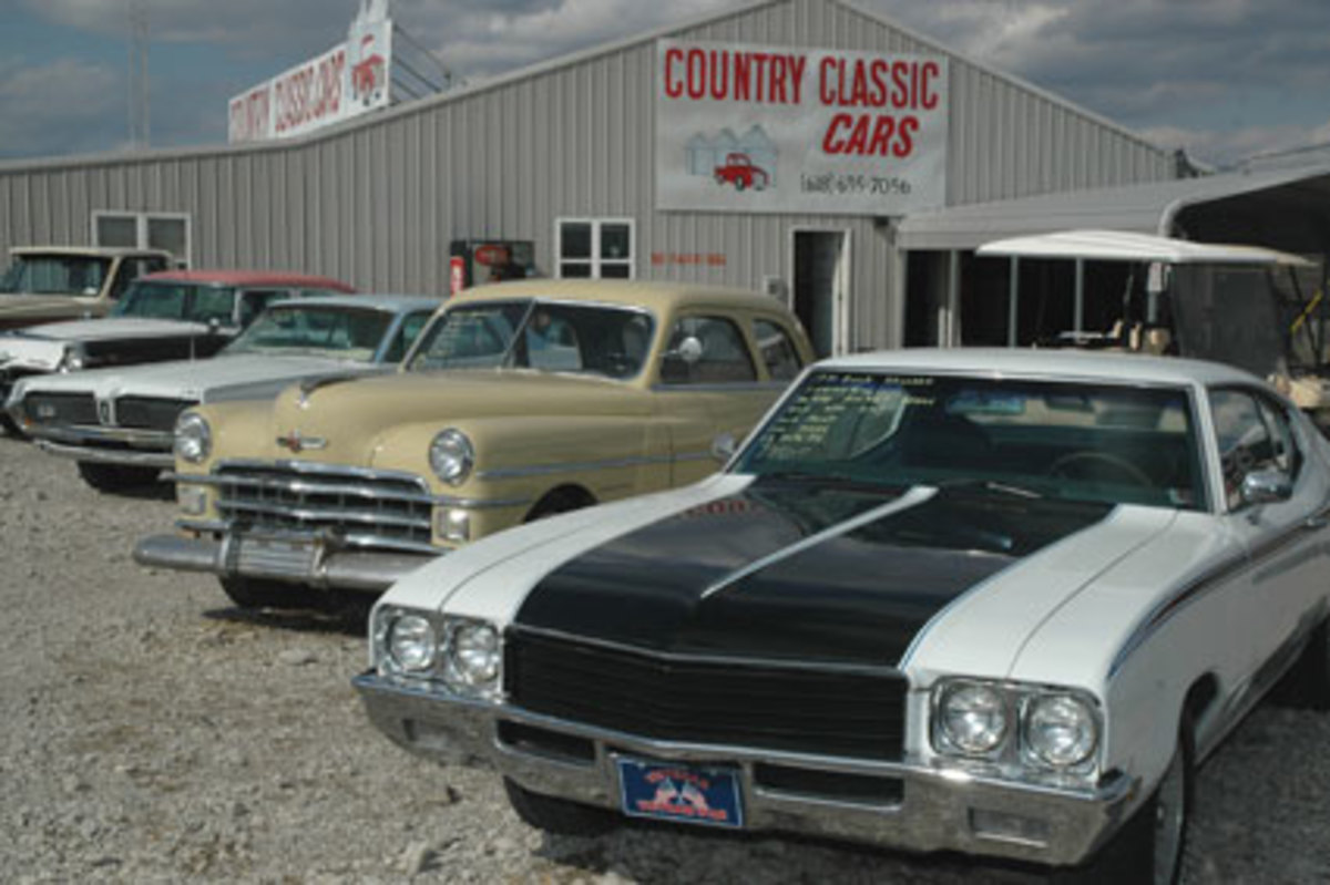 Country Classics: Growing in the Heartland - Old Cars Weekly