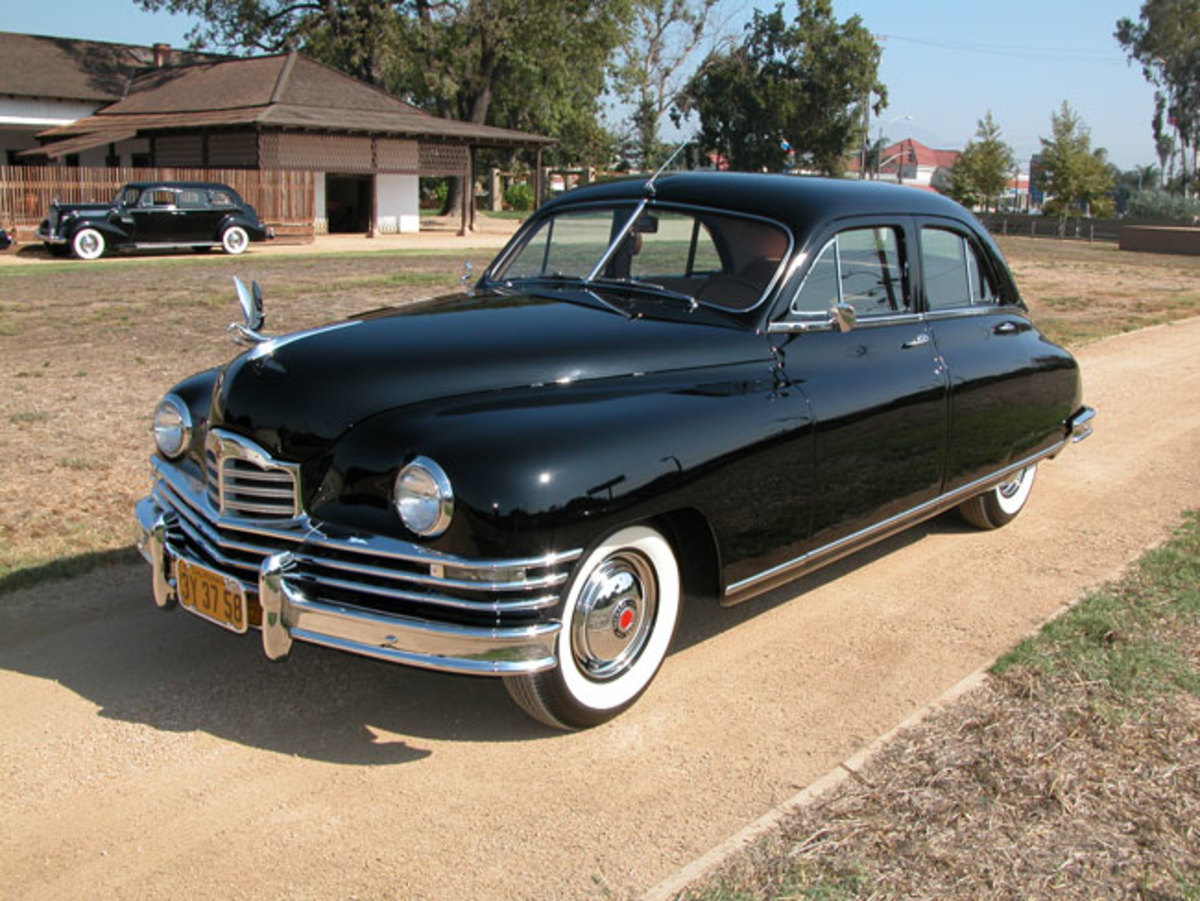 Car of the Week: 1949 Packard Eight - Old Cars Weekly