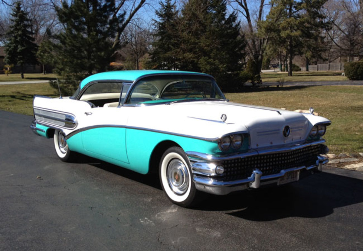 Car of the Week: 1958 Buick Special - Old Cars Weekly