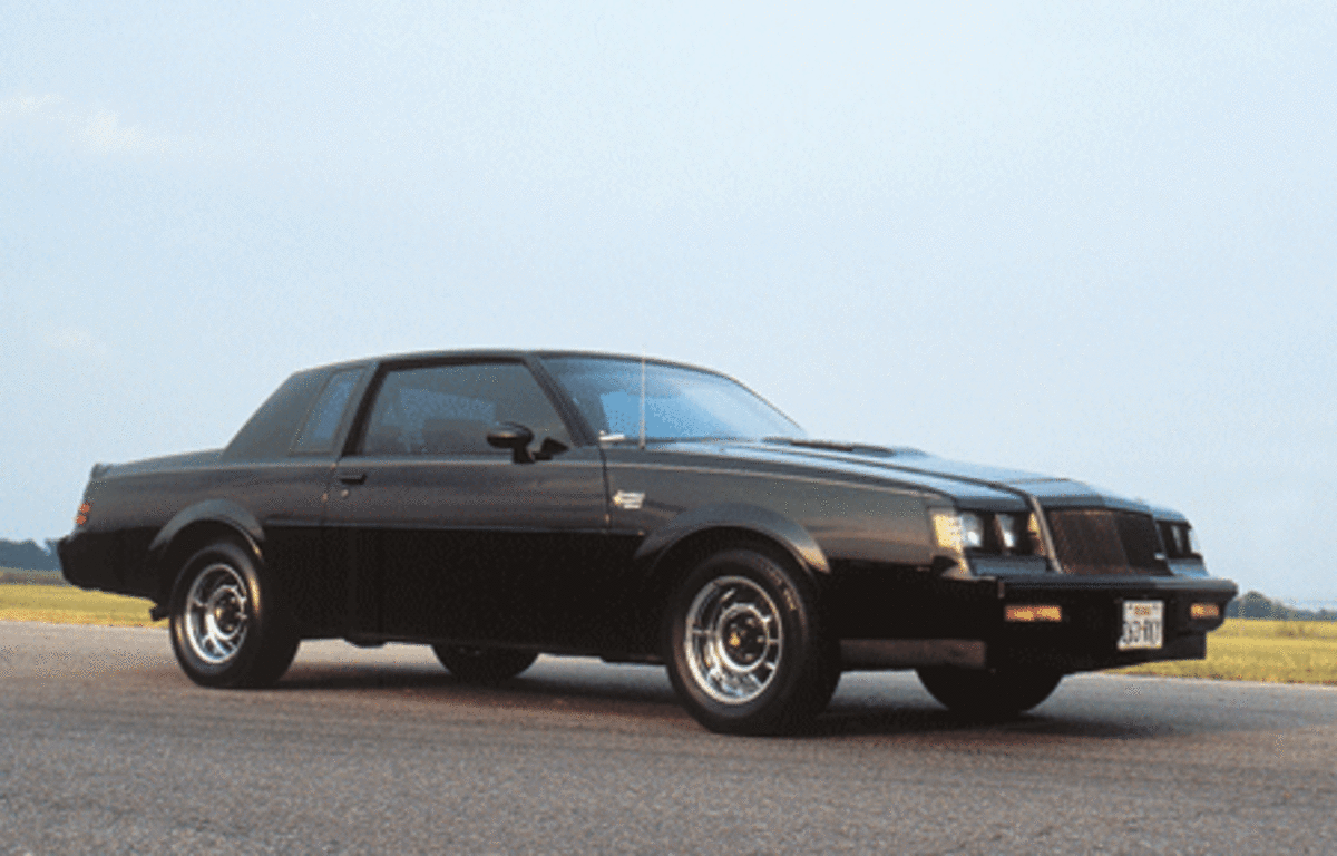 Car Of The Week 1987 Buick Grand National Old Cars Weekly