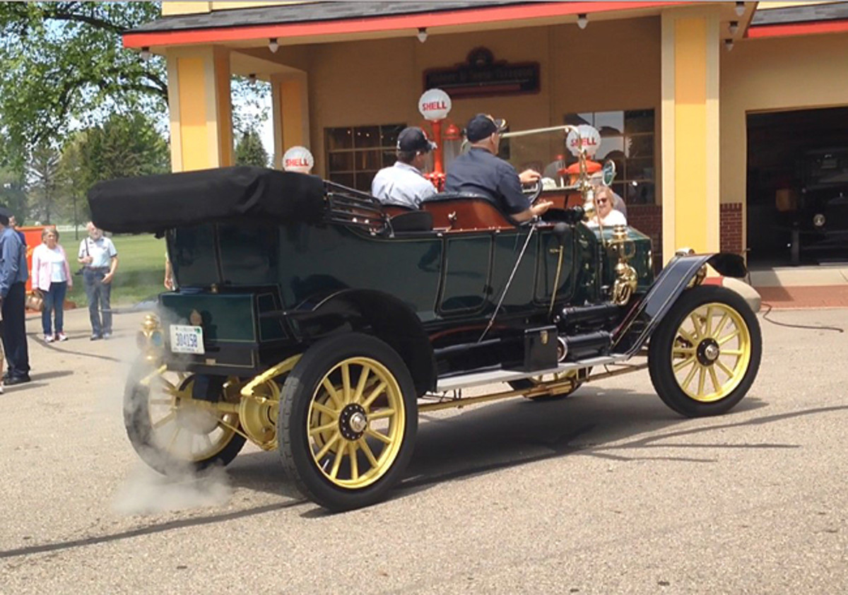 Time Travel with the Gilmore Car Museum on May 18th - Old Cars Weekly