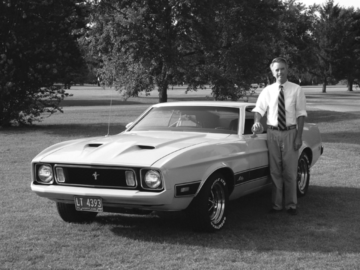 True Blue Mustang Fan - Old Cars Weekly