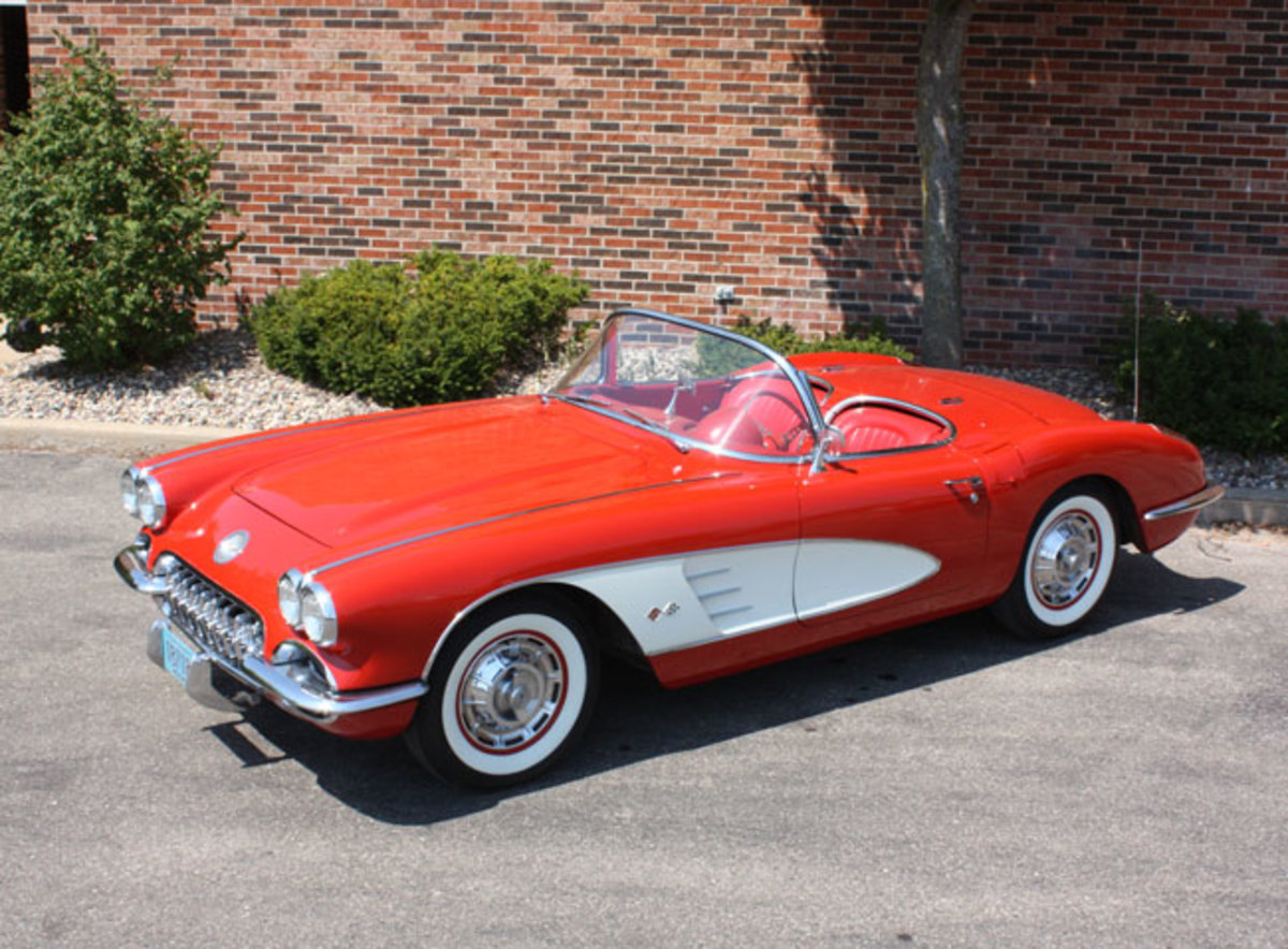 Car of the Week: 1960 Chevrolet Corvette - Old Cars Weekly