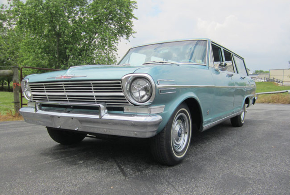 Car of the Week: 1962 Chevrolet Nova station wagon - Old Cars Weekly