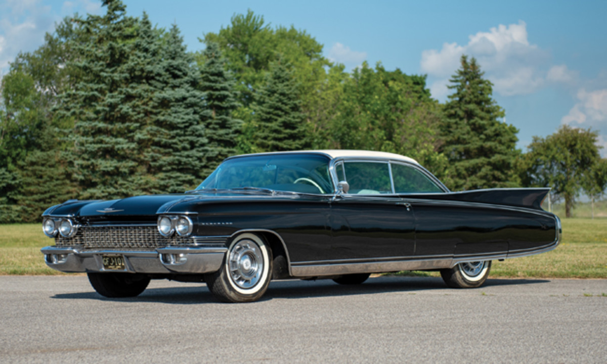 Crazy prices for virgin '60s Cadillacs? - Old Cars Weekly