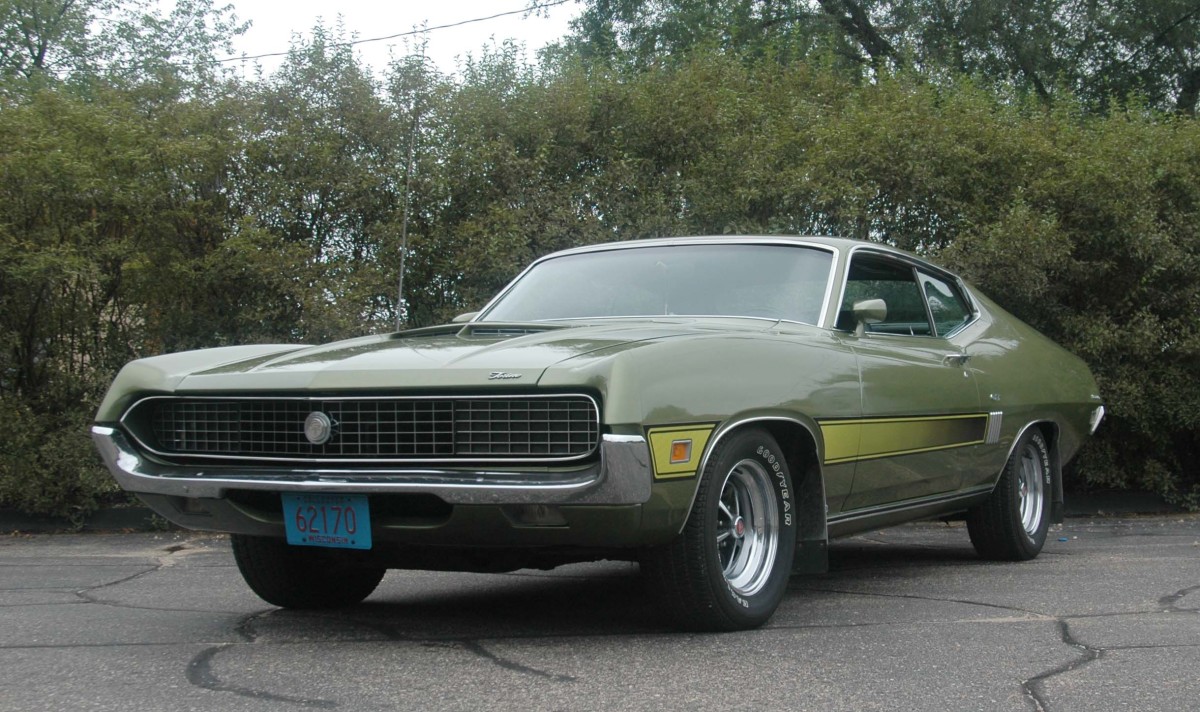 Car of the Week: 1970 Ford Torino GT SCJ 429 - Old Cars Weekly