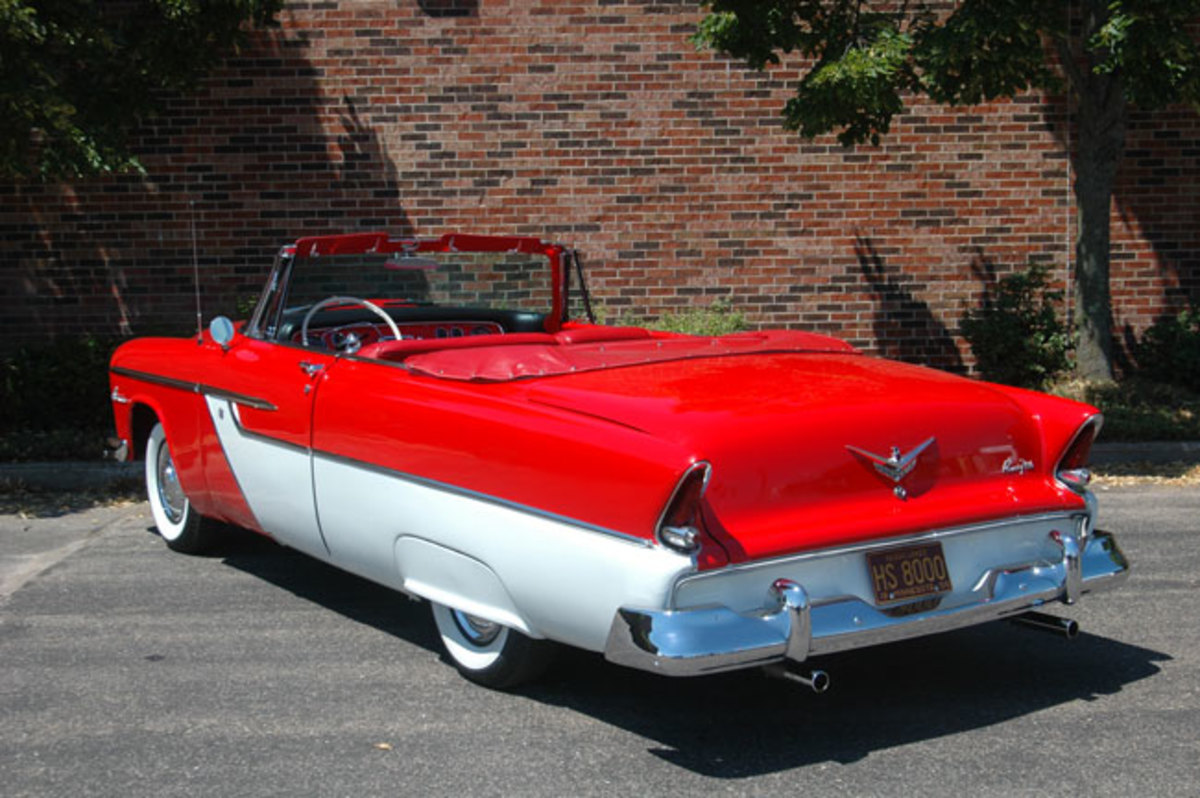 Car of the Week: 1955 Plymouth Belvedere convertible - Old Cars Weekly