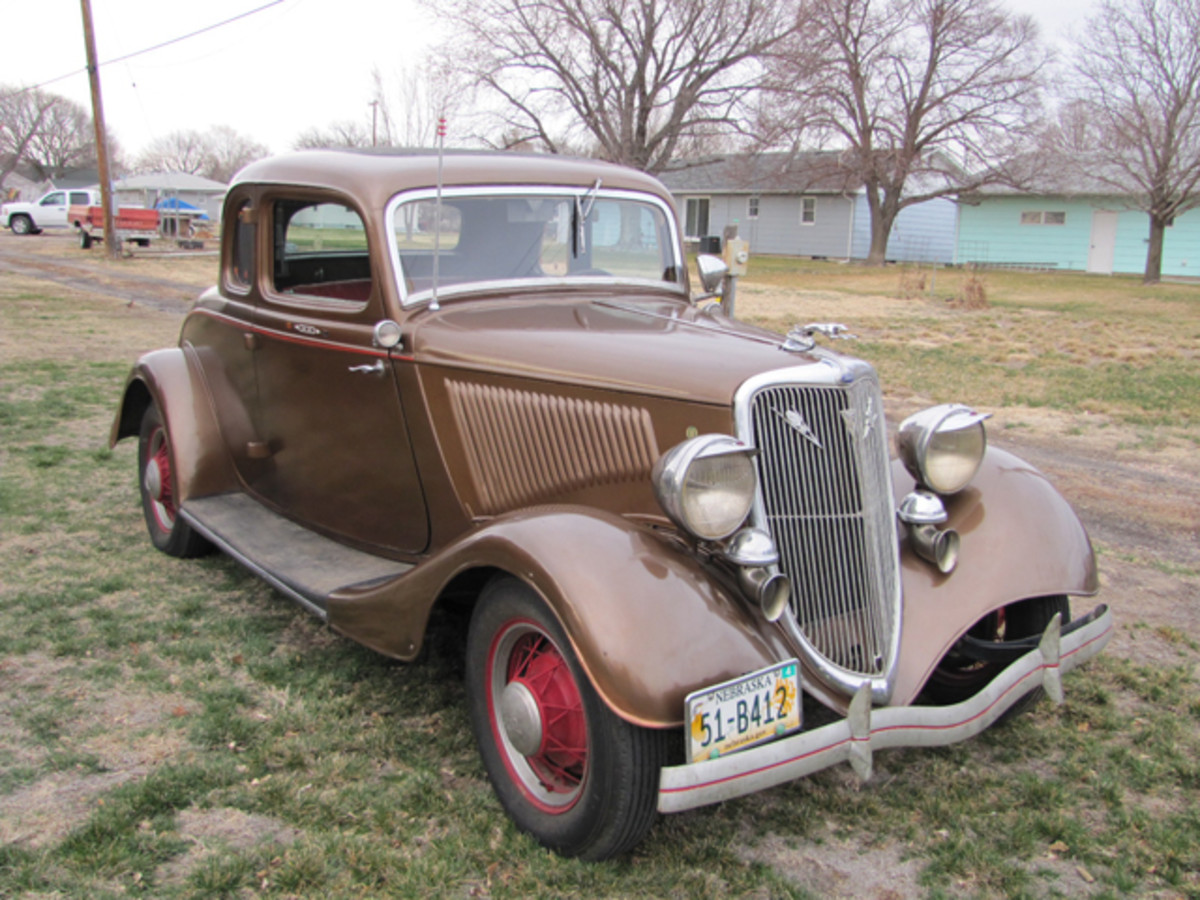 Big John’s Ford collection reflects work ethic, business savvy - Old ...