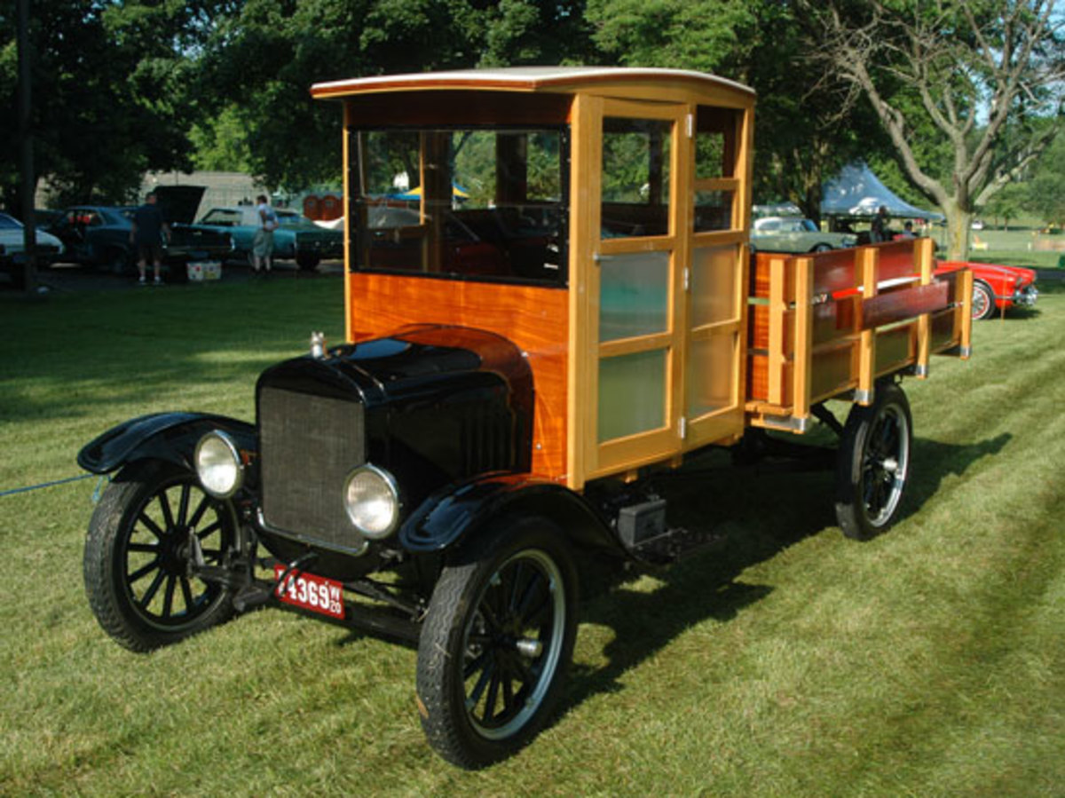 Car of the Week: 1920 Ford Model TT Truck - Old Cars Weekly