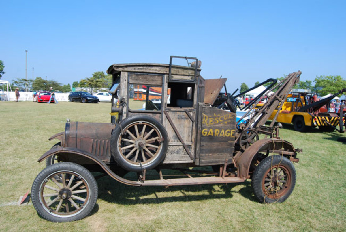 Car of the Week: 1922 Ford Model T Ford Tow Truck - Old Cars Weekly