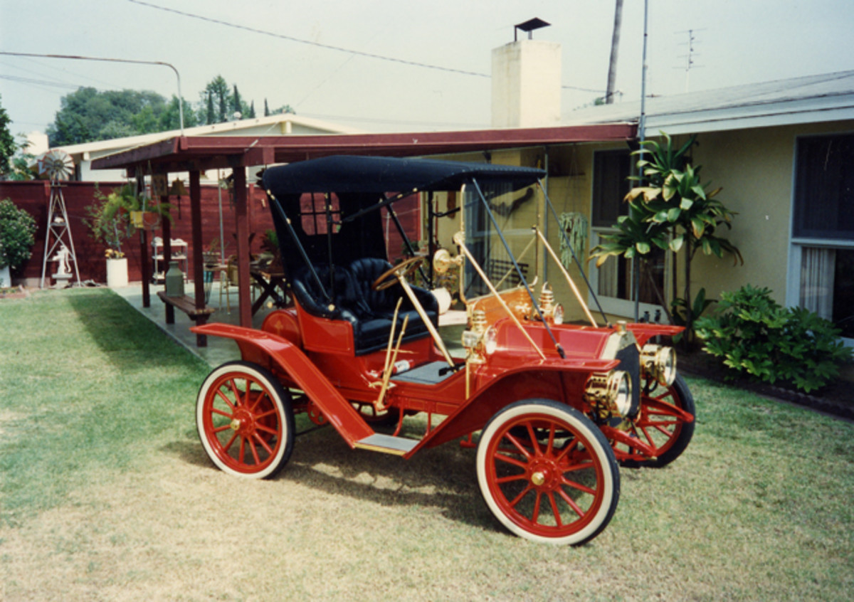 The Good Old Days Old Cars Weekly