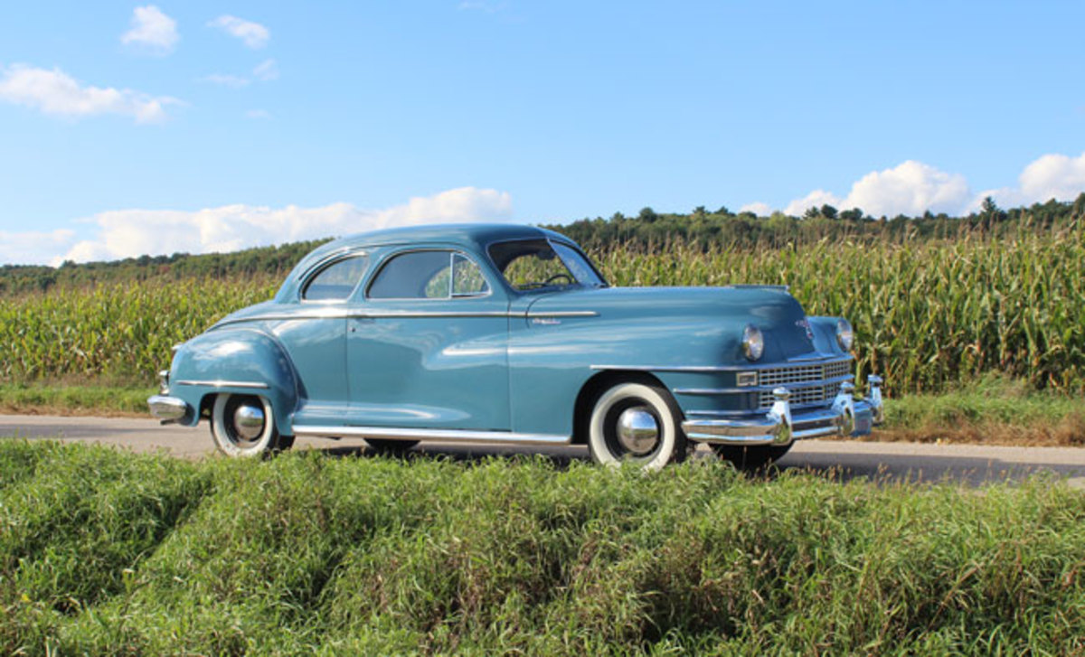 Car of the Week: 1948 Chrysler Windsor - Old Cars Weekly