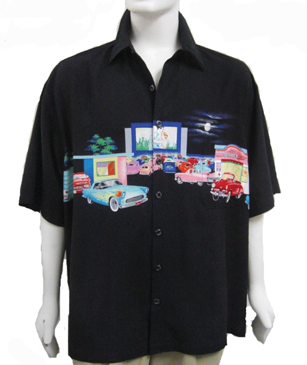 vintage car shirt