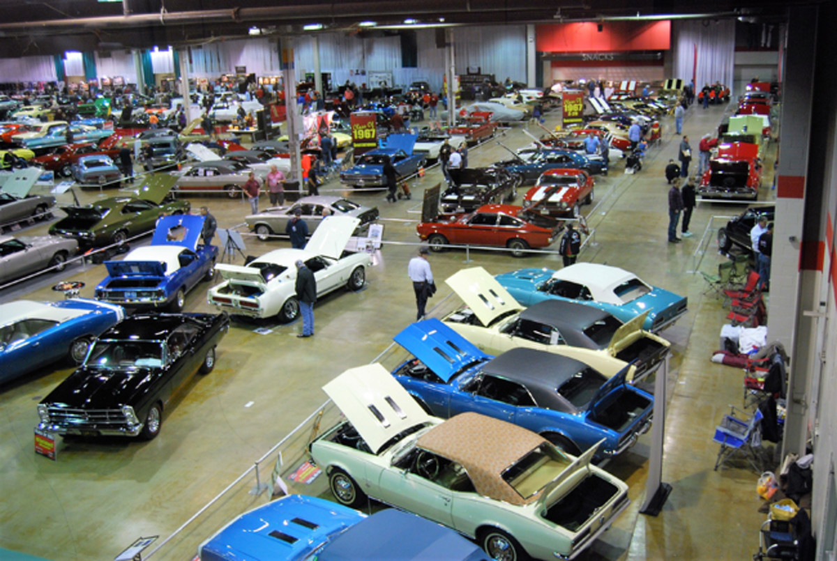 Muscle car fans converge at Chicago’s MCACN ‘17 - Old Cars Weekly