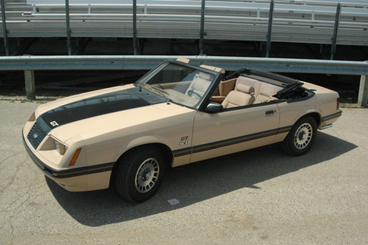 car of the week 1984 ford mustang gt old cars weekly car of the week 1984 ford mustang gt