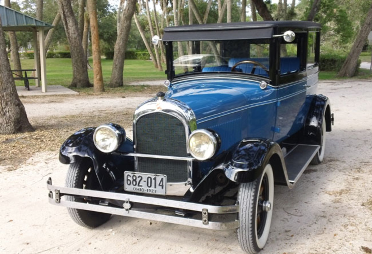 Car of the Week: 1927 Chrysler sedan - Old Cars Weekly