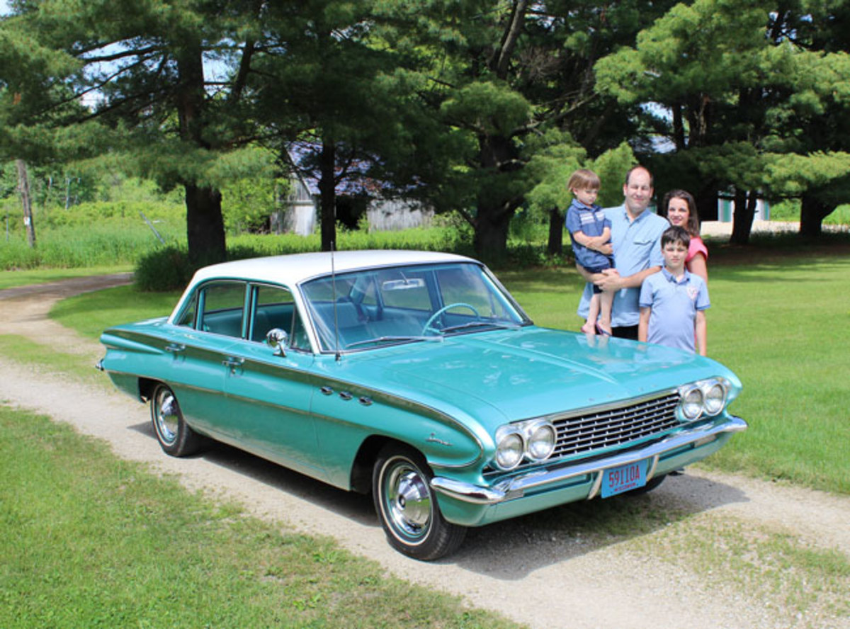 Car of the Week: 1961 Buick Special - Old Cars Weekly