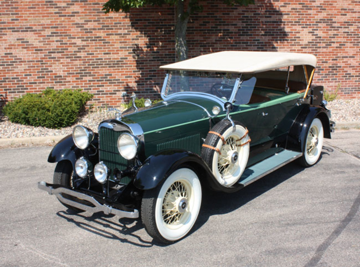 Car of the Week: 1928 Lincoln Dual-Cowl Phaeton - Old Cars Weekly