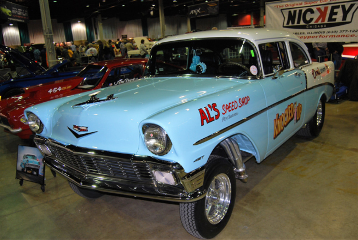 Muscle car fans converge at Chicago’s MCACN ‘17 - Old Cars Weekly