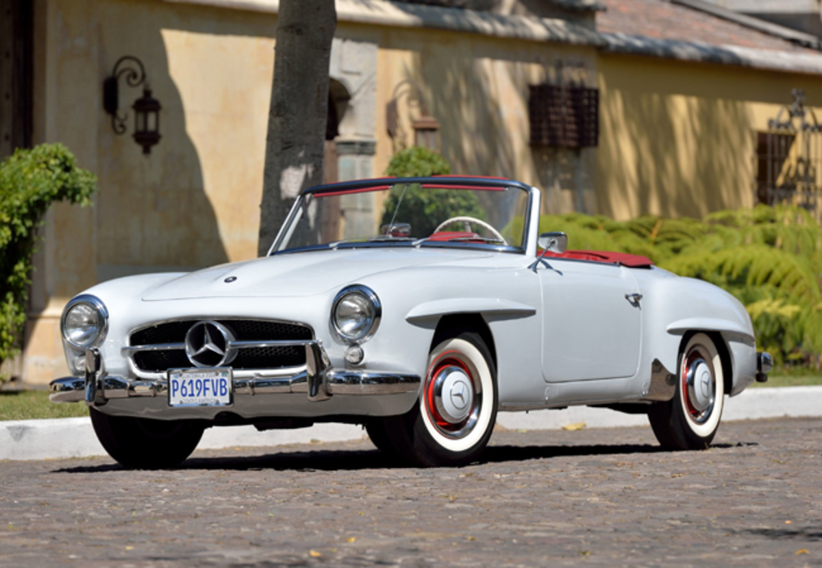 1961 Mercedes Benz 190 SL