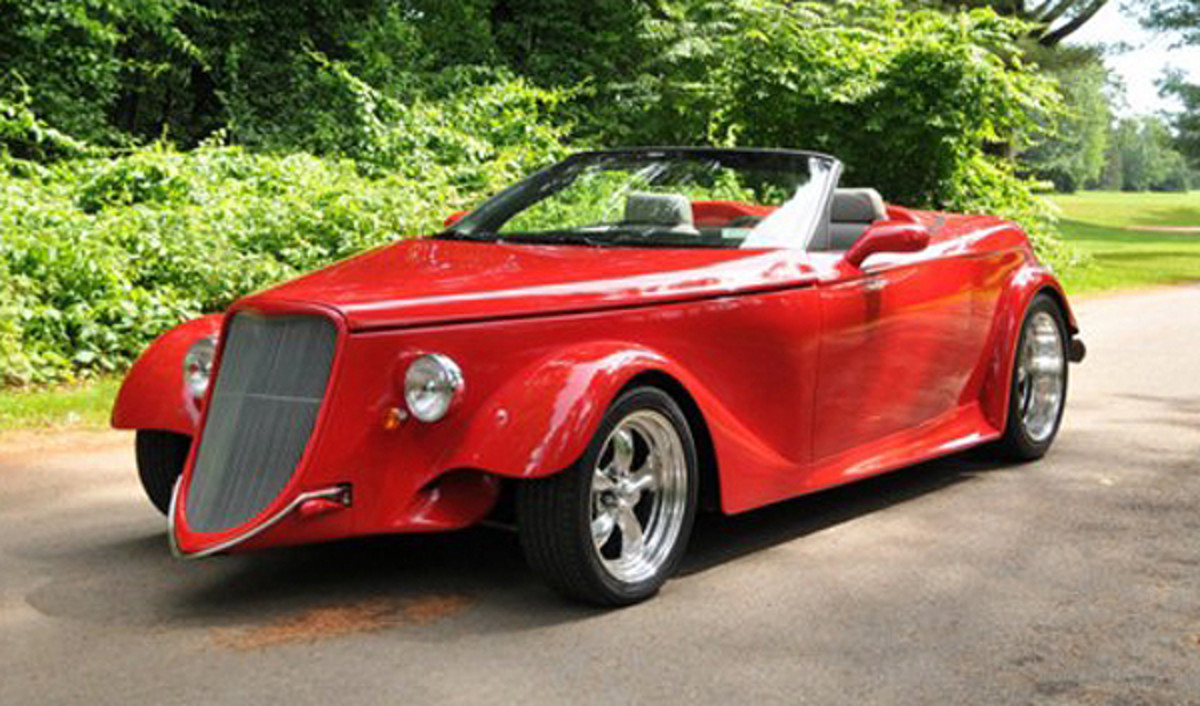 Saratoga Automobile Museum auctioning off custom ride for a good cause