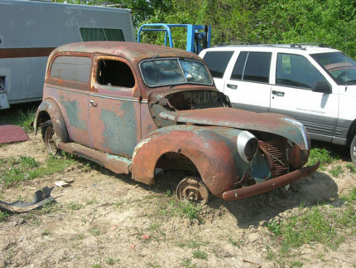 Kansas yard needs your help - Old Cars Weekly