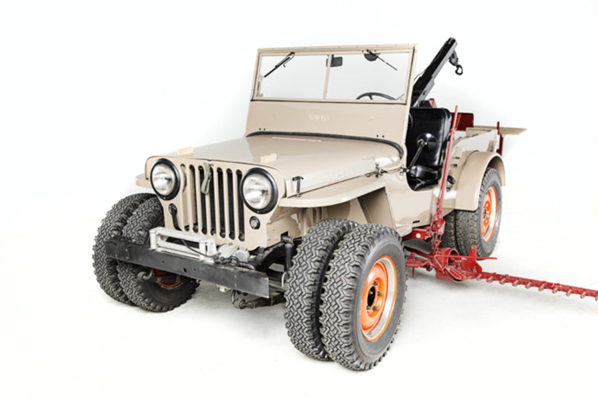 Omix-ADA to showcase expanded historic Jeep collection - Old Cars Weekly