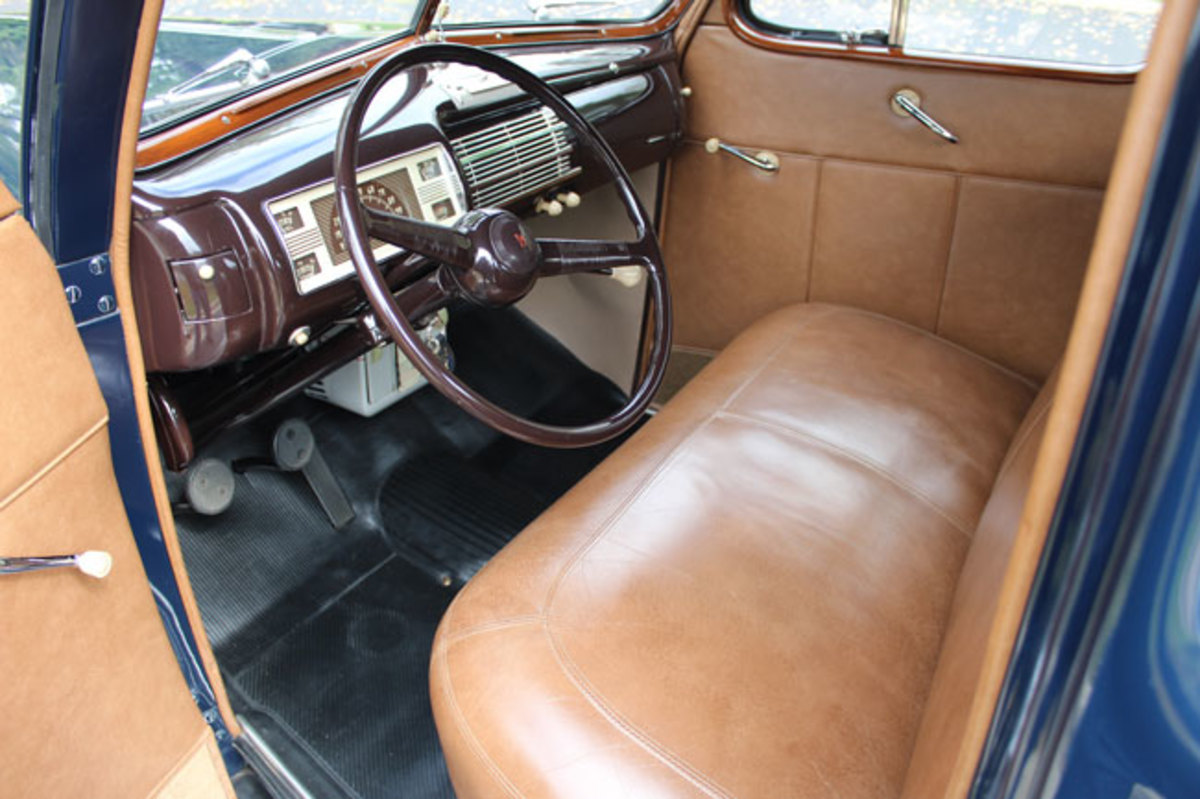 1940 ford interior door panels