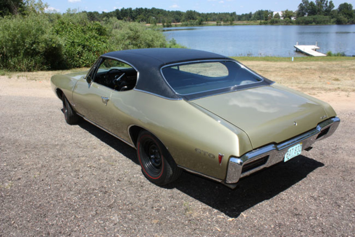 Car Of The Week 1968 Pontiac Gto Old Cars Weekly