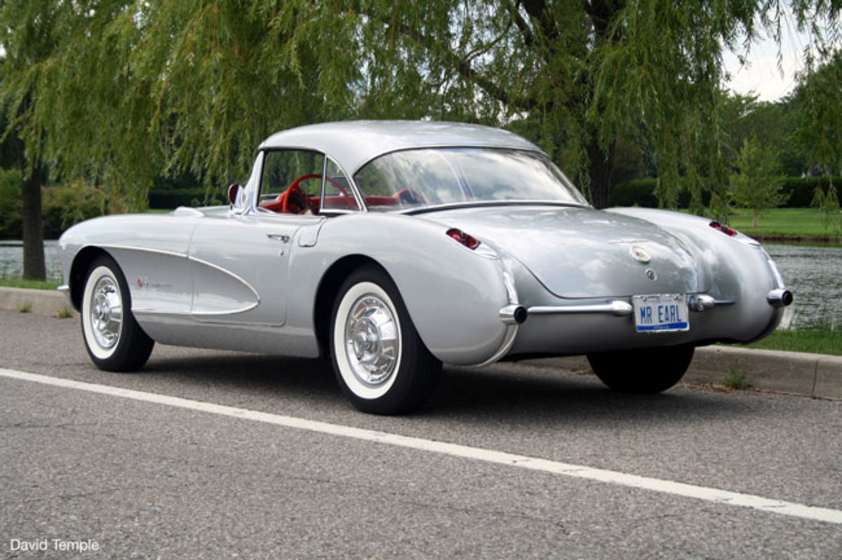 Car of the Week: 1957 Chevrolet Corvette - Old Cars Weekly