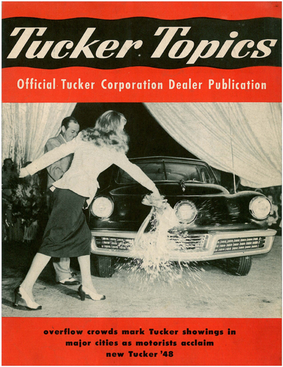 Daughter of Preston Tucker dies - Old Cars Weekly