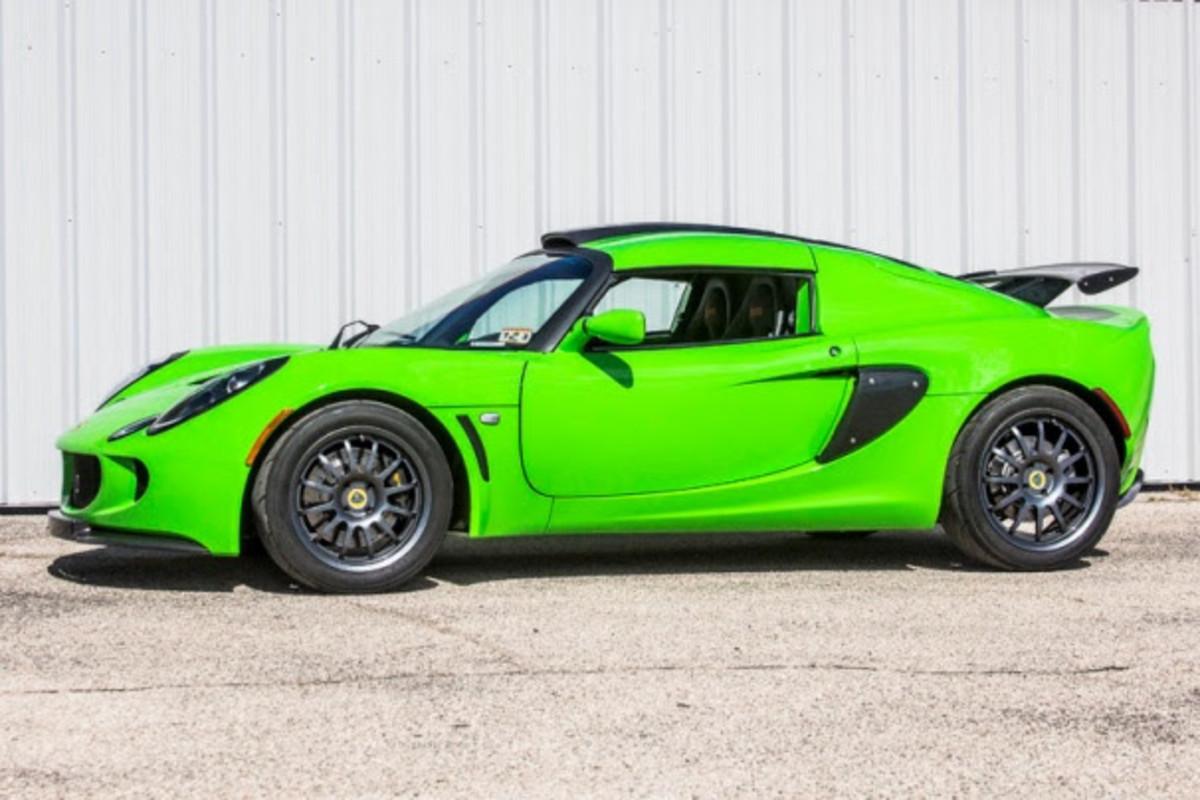Lotus exige Sport Green