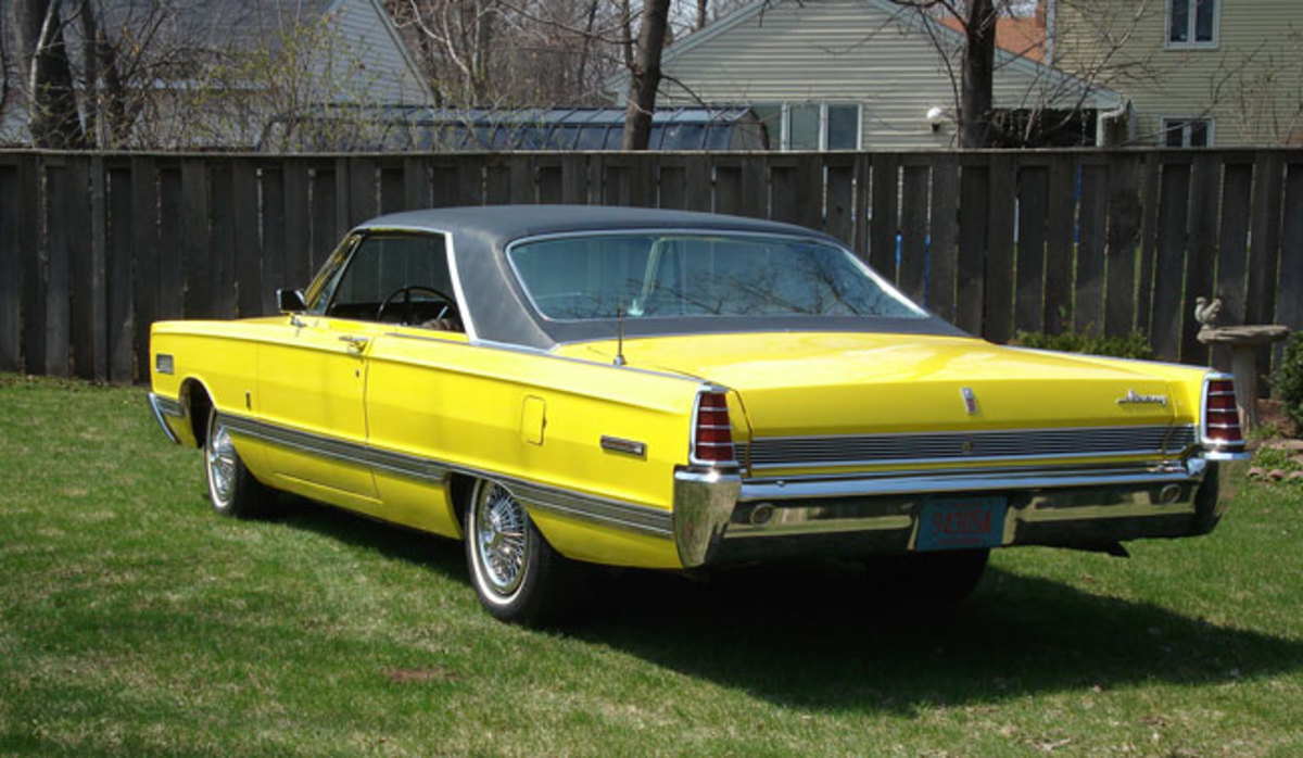 Car of the Week: 1966 Mercury Park Lane - Old Cars Weekly