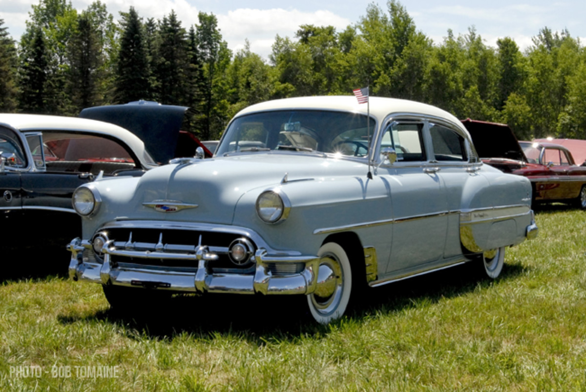 Car of the Week: 1953 Chevrolet Bel Air - Old Cars Weekly