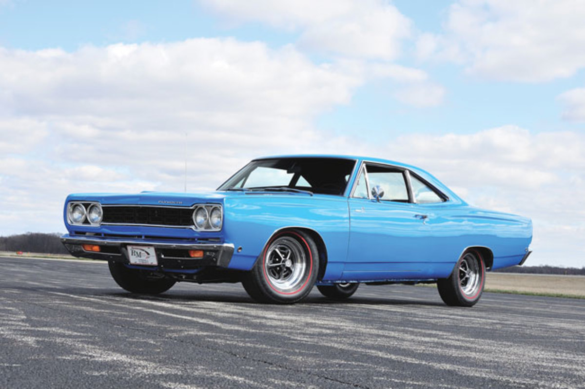 1968 Plymouth Roadrunner - Old Cars Weekly