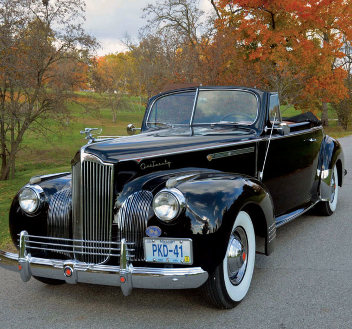 Car of the Week: 1941 Packard 120 - Old Cars Weekly