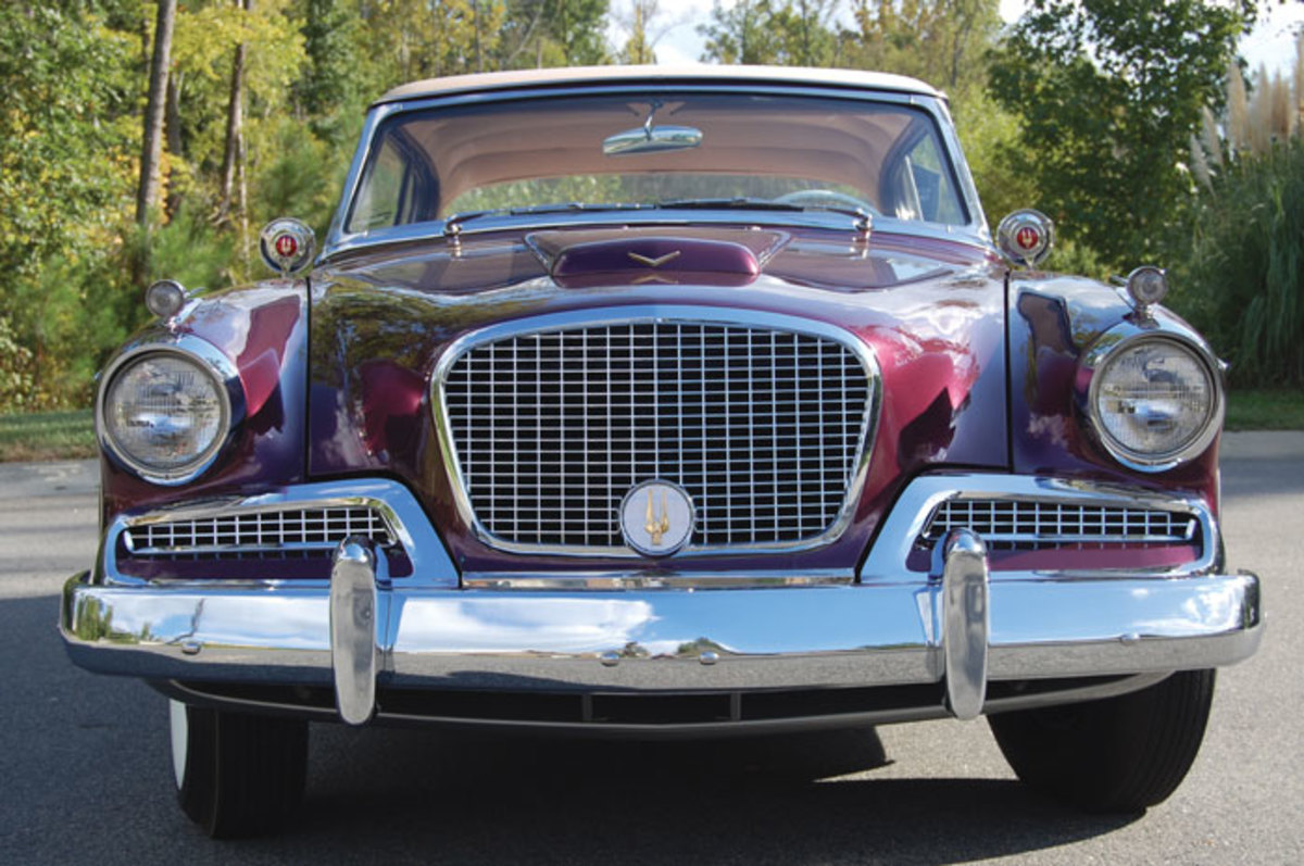 1958 studebaker golden hawk old cars weekly