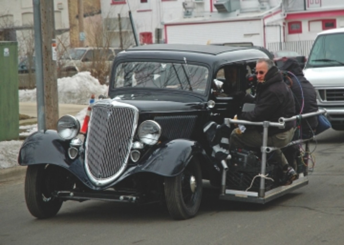 Old Cars Add Authenticity to Dillinger Film - Old Cars Weekly