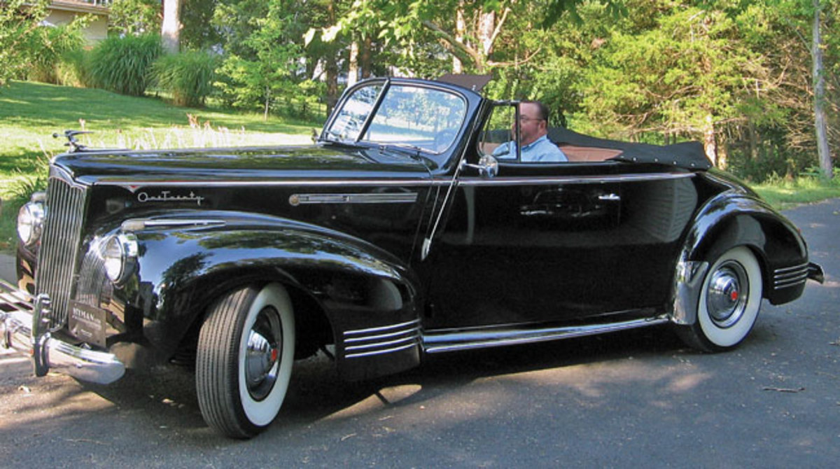 Car of the Week: 1941 Packard 120 - Old Cars Weekly